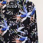 Camisa estampada negro (M) ANSM