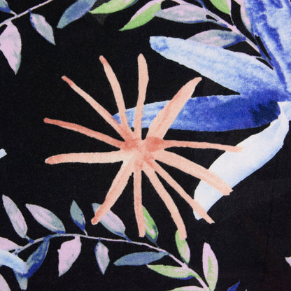 Camisa estampada negro (M) Stusy