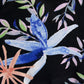 Camisa estampada negro (M) ANSM