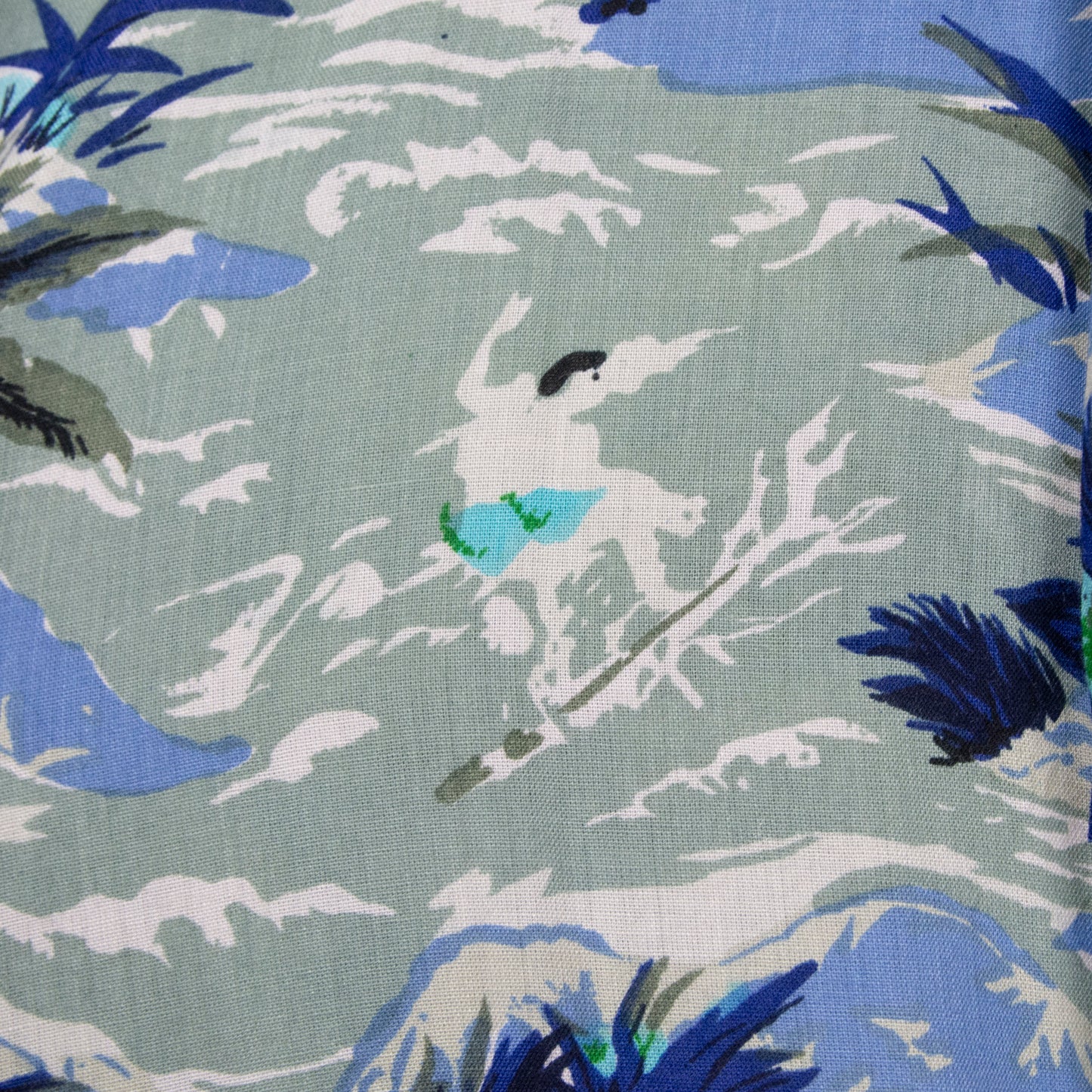 Camisa hawaiana azul (L) Canopy