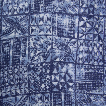 Camisa estampada azul (XL) Ocean pacific