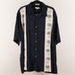Camisa hawaiana negro (XL) Pierre Cardin