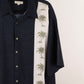 Camisa hawaiana negro (XL) Pierre Cardin