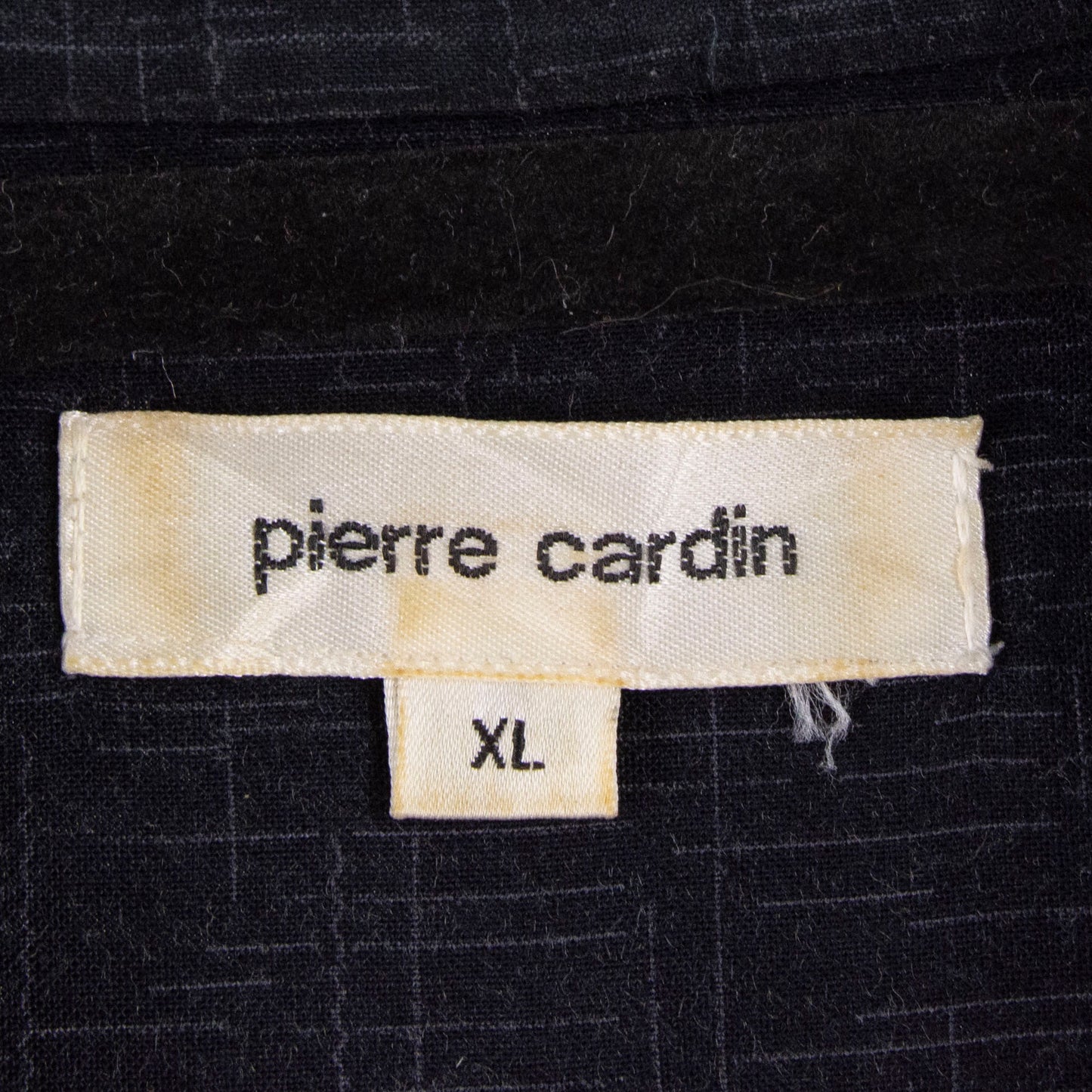Camisa hawaiana negro (XL) Pierre Cardin