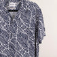 Camisa estampada azul marino (L) Goodfellow