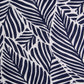 Camisa estampada azul marino (L) Goodfellow