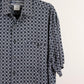 Camisa estampada azul (M) UNTIED