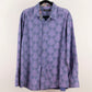 Camisa estampada Púrpura (XL) International Laundry