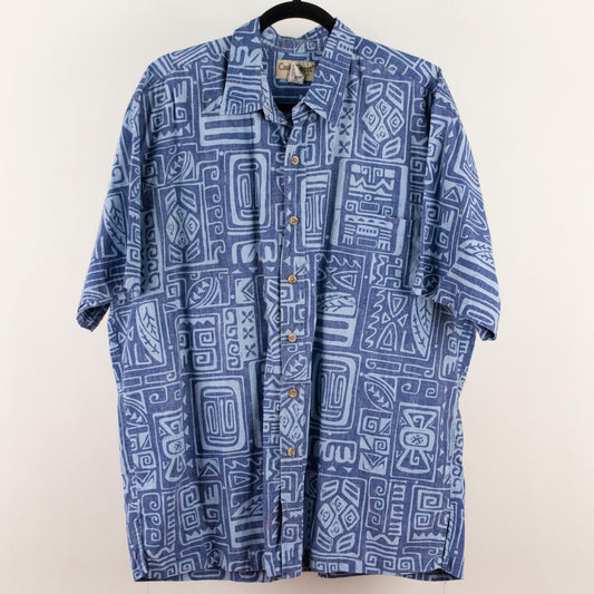 Camisa hawaiana azul (XL) Cooke Street