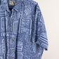 Camisa hawaiana azul (XL) Cooke Street