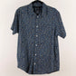 Camisa estampada azul marino (M) RVCA