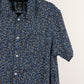 Camisa estampada azul marino (M) RVCA