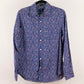 Camisa hawaiana azul marino (S) J. Crew