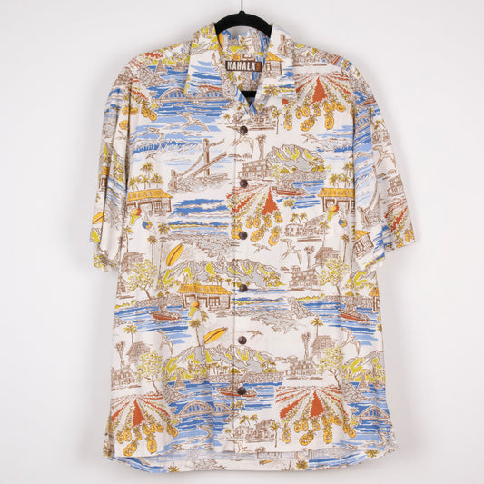 Camisa Hawaiana (L) Kahala