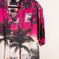Camisa hawaiana rosa (L) Original Use