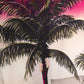 Camisa hawaiana rosa (L) Original Use