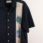 Camisa hawaiana negro (L) Batik Bay