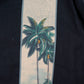 Camisa hawaiana negro (L) Batik Bay