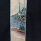 Camisa hawaiana negro (L) Batik Bay