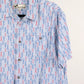 Camisa estampada azul (XL) Oliver y Burke