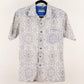 Camisa estampada blanco (XS) Drew Shanlin
