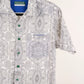 Camisa estampada blanco (XS) Drew Shanlin