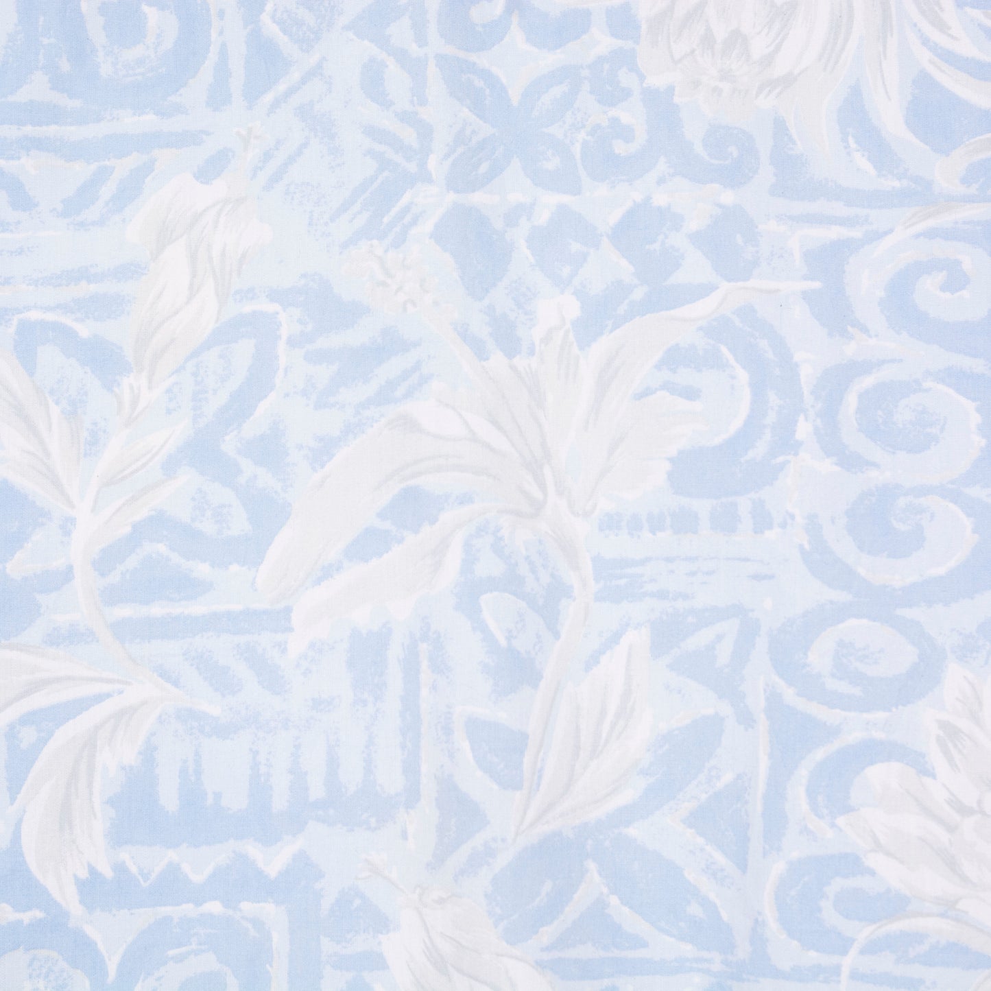 Camisa hawaiana azul (L) Solitude