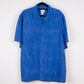 Camisa hawaiana azul (L) Jos. A. Bank