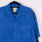 Camisa hawaiana azul (L) Jos. A. Bank