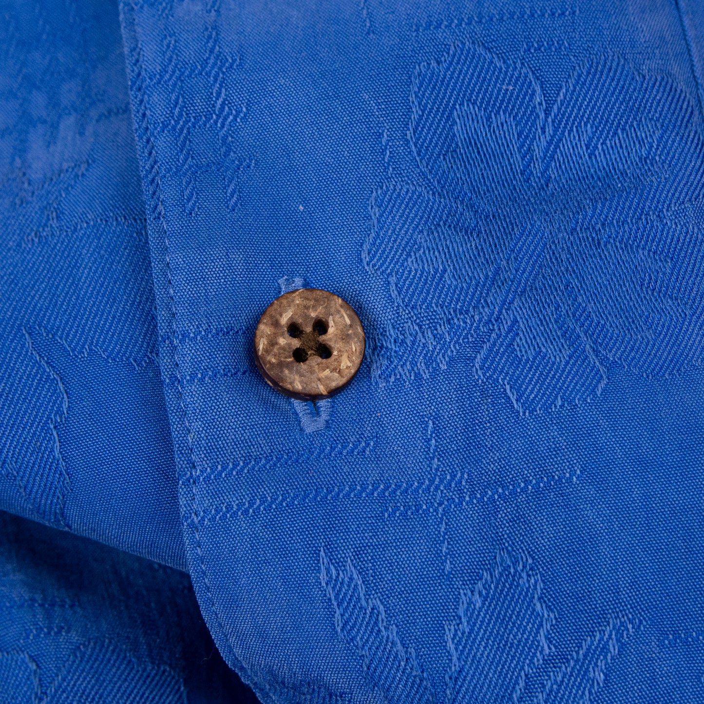 Camisa hawaiana azul (L) Jos. A. Bank