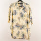 Camisa hawaiana amarillo (L) VANHAUSEN