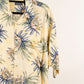 Camisa hawaiana amarillo (L) VANHAUSEN