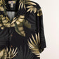 Camisa hawaiana negro (L) Caribbean Joe