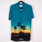 Camisa hawaiana verde (XS) The Resort Shirt