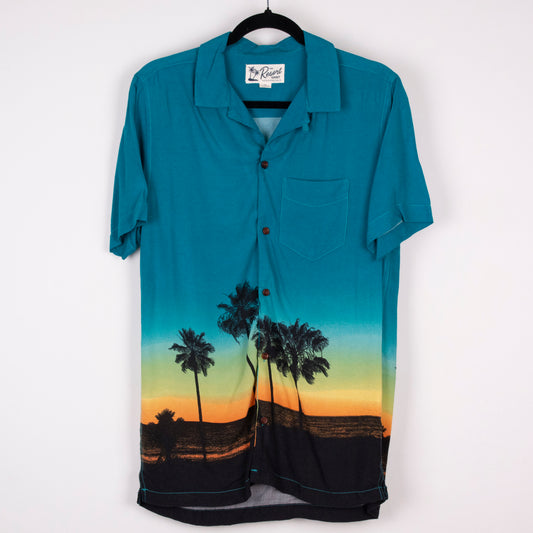 Camisa hawaiana verde (XS) The Resort Shirt