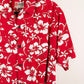 Camisa hawaiana rojo (XL) The Hawaiian Original