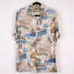 Camisa hawaiana (L) Batik Bay