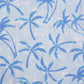 Camisa hawaiana azul (L) Izod