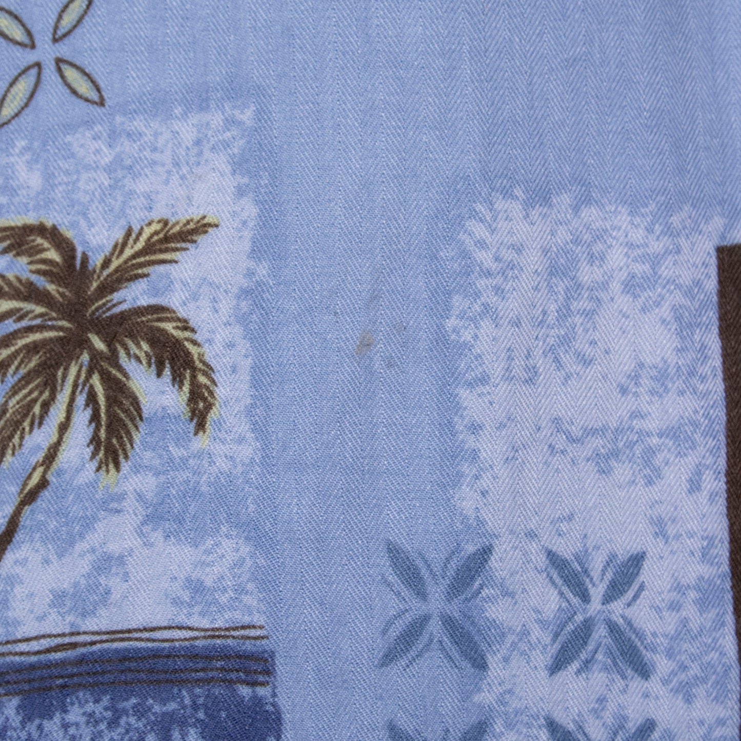 Camisa hawaiana azul (XL) Bermuda Bay