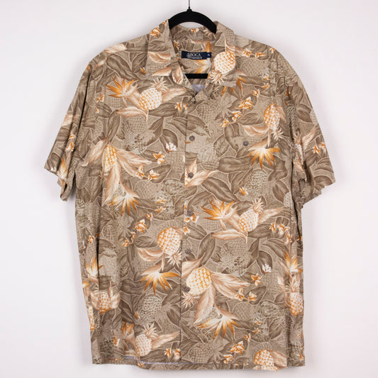 Camisa hawaiana (XL) Boca Classics
