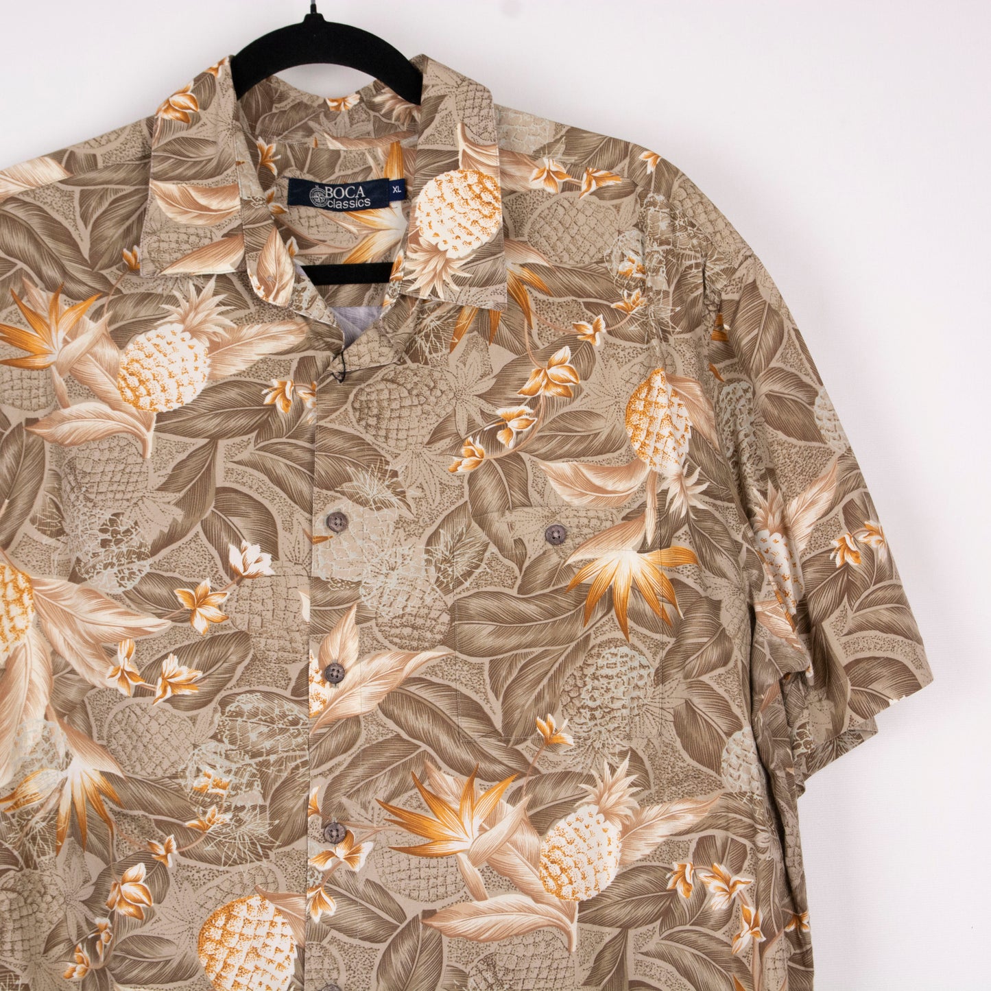 Camisa hawaiana (XL) Boca Classics