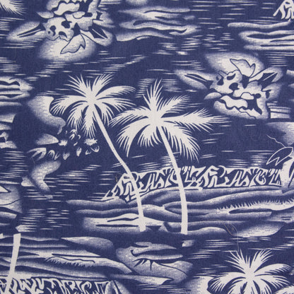 Camisa hawaiana azul (XL) Coostot