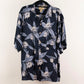 Camisa hawaiana azul marino (L) Jamaica Jaxx