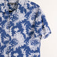 Camisa hawaiana azul (M) Slate & Stone