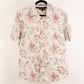 Camisa estampada beige (L) 21 Men