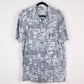 Camisa hawaiana azul (L) Jack O'neill