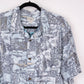Camisa hawaiana azul (L) Jack O'neill