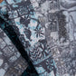 Camisa hawaiana azul (L) Jack O'neill