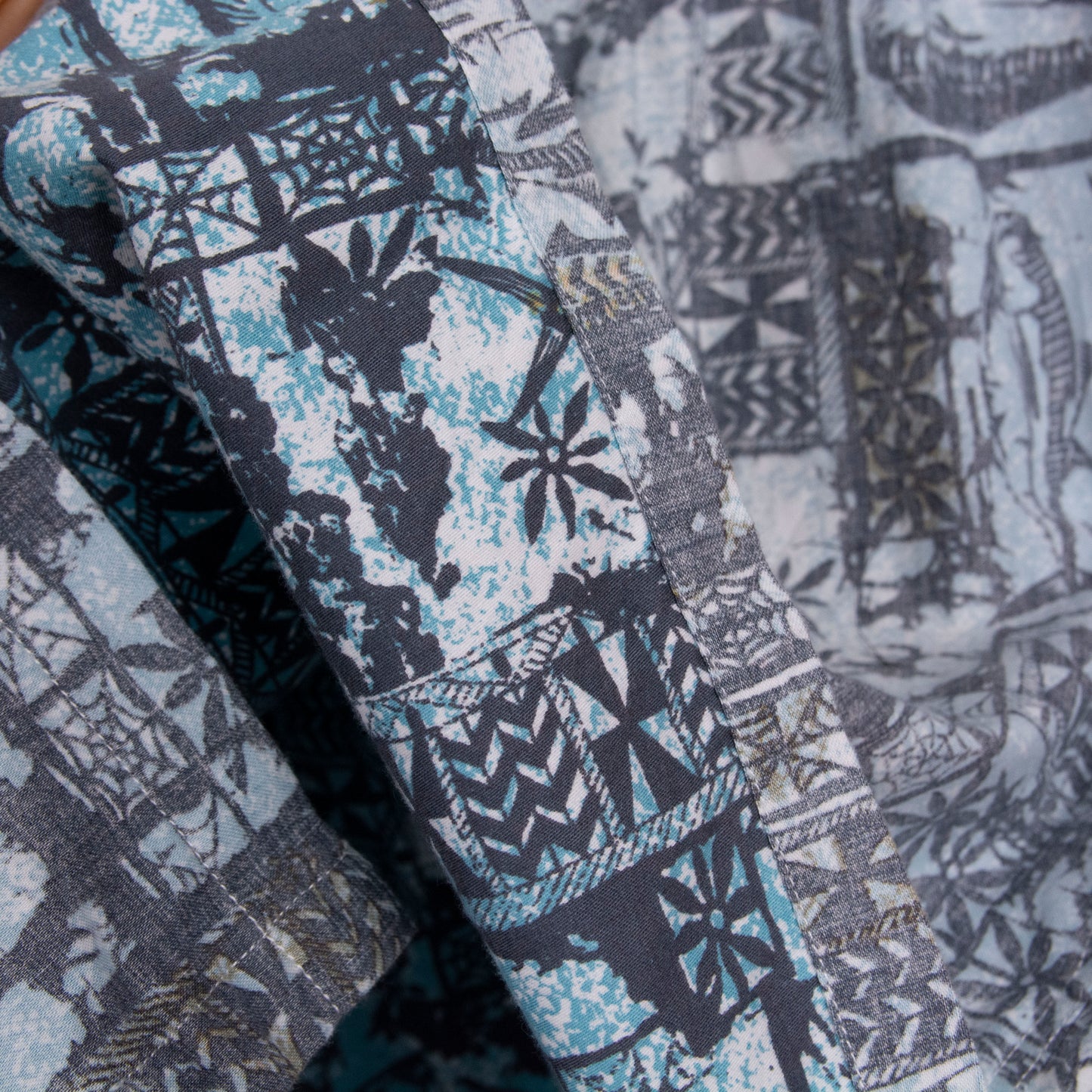 Camisa hawaiana azul (L) Jack O'neill