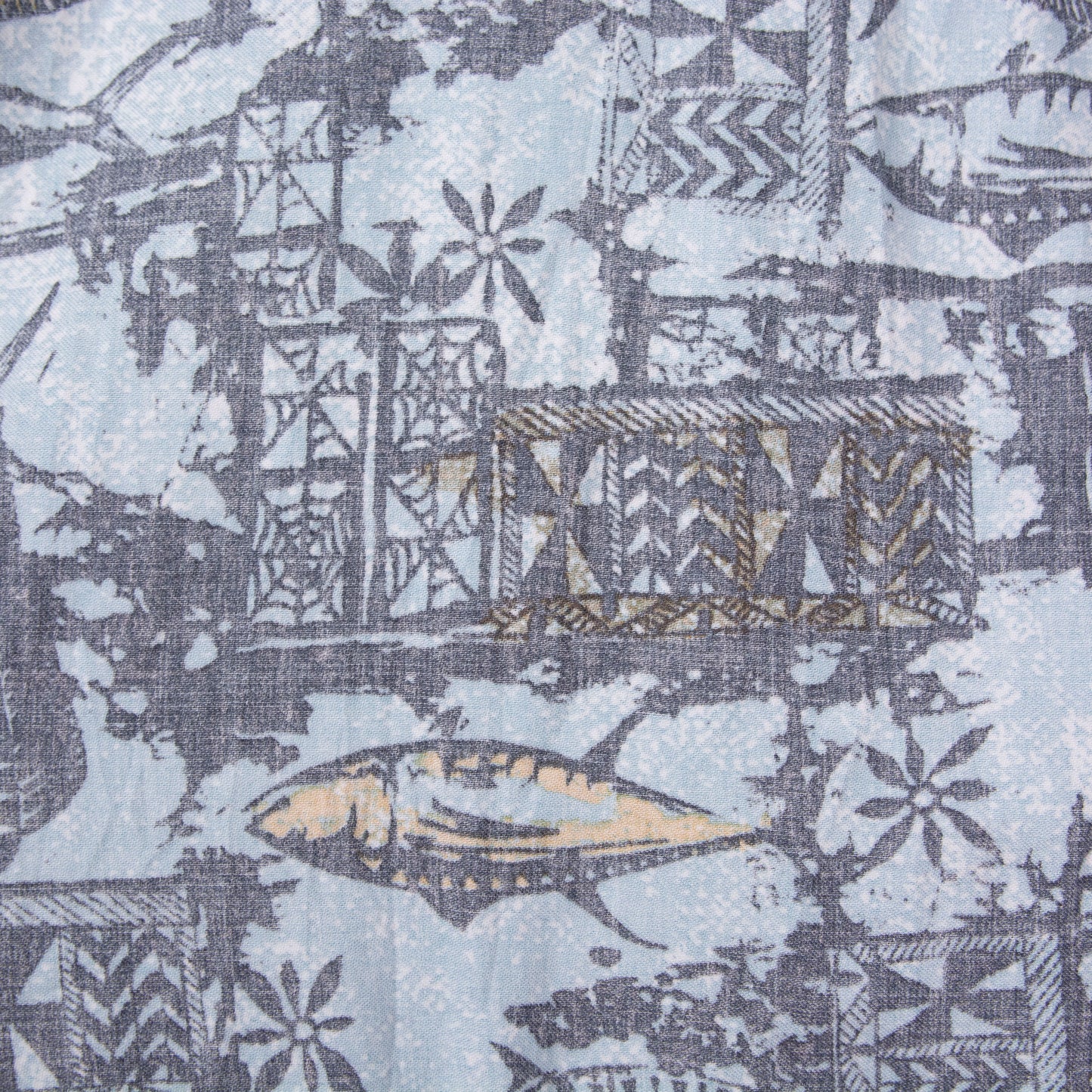 Camisa hawaiana azul (L) Jack O'neill